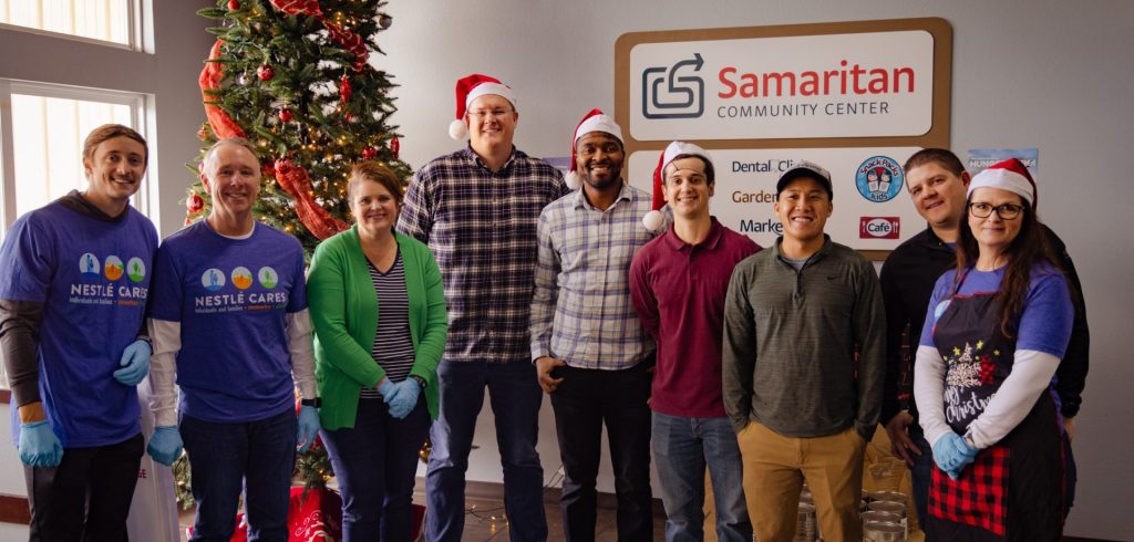 [Media Release] Nestlé Sponsors Samaritan's Annual Christmas Community Meal